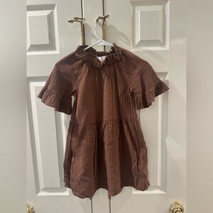 H&M Brown Kids Casual Dress